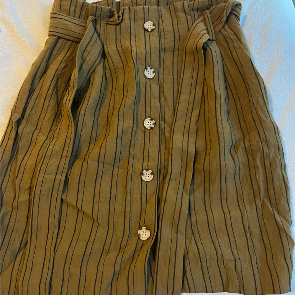 Striped skirt